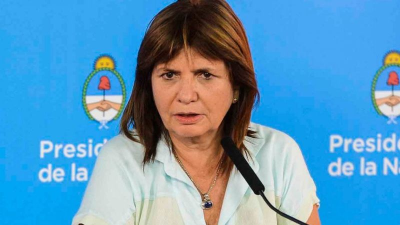 El balance de Bullrich de su gestión: "Me pongo un 10"
