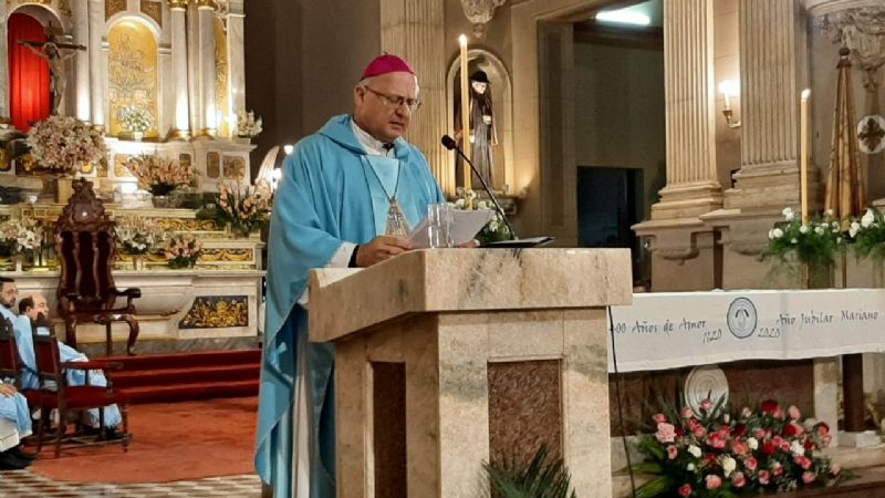 Solemne apertura del Año Jubilar por las cuatro centurias de la Virgen del Valle