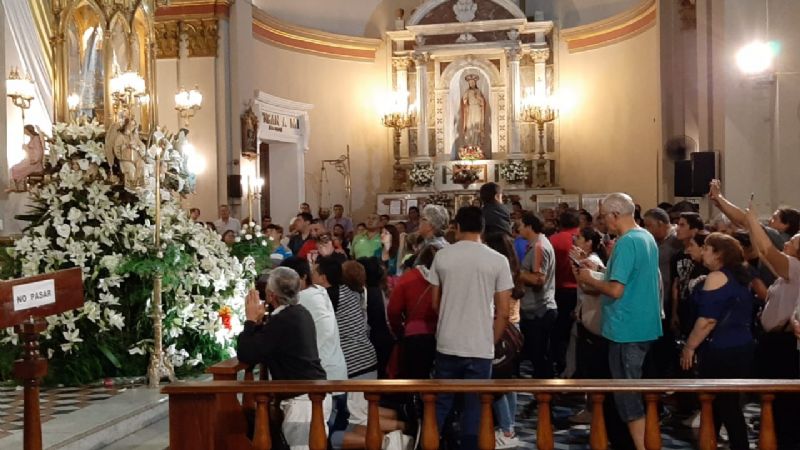 Solemne apertura del Año Jubilar por las cuatro centurias de la Virgen del Valle