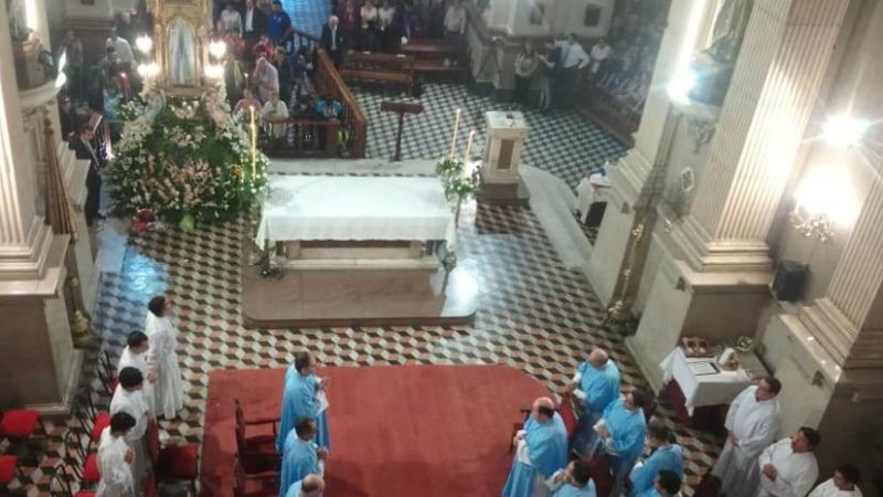 Solemne apertura del Año Jubilar por las cuatro centurias de la Virgen del Valle