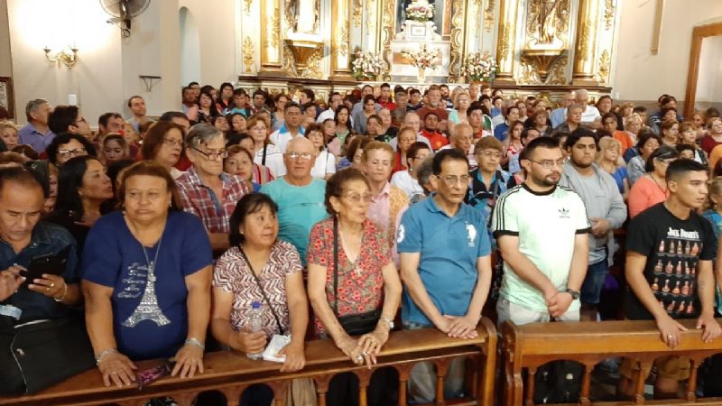 Solemne apertura del Año Jubilar por las cuatro centurias de la Virgen del Valle