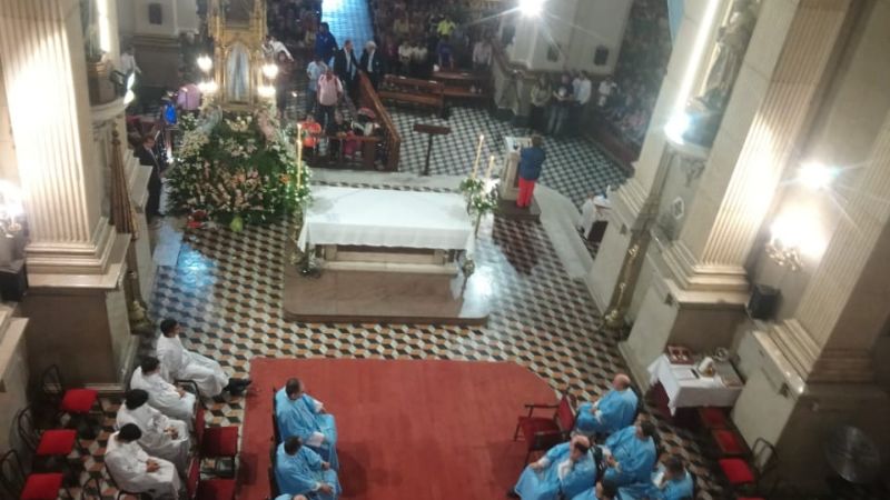 Solemne apertura del Año Jubilar por las cuatro centurias de la Virgen del Valle