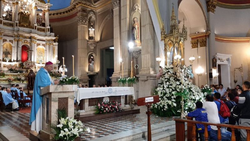 Solemne apertura del Año Jubilar por las cuatro centurias de la Virgen del Valle
