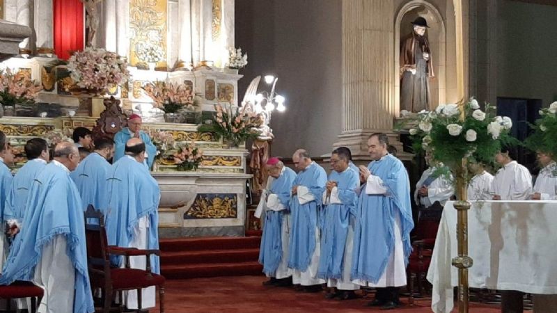 Solemne apertura del Año Jubilar por las cuatro centurias de la Virgen del Valle