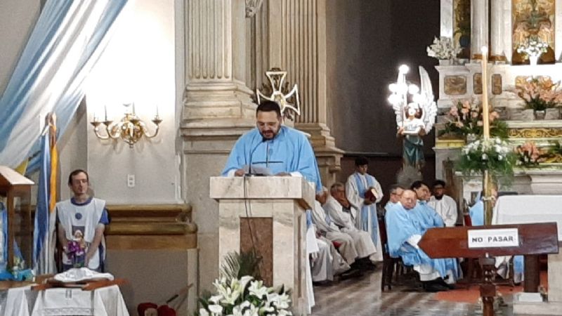 Solemne apertura del Año Jubilar por las cuatro centurias de la Virgen del Valle