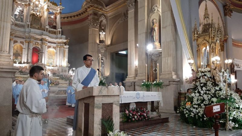 Solemne apertura del Año Jubilar por las cuatro centurias de la Virgen del Valle