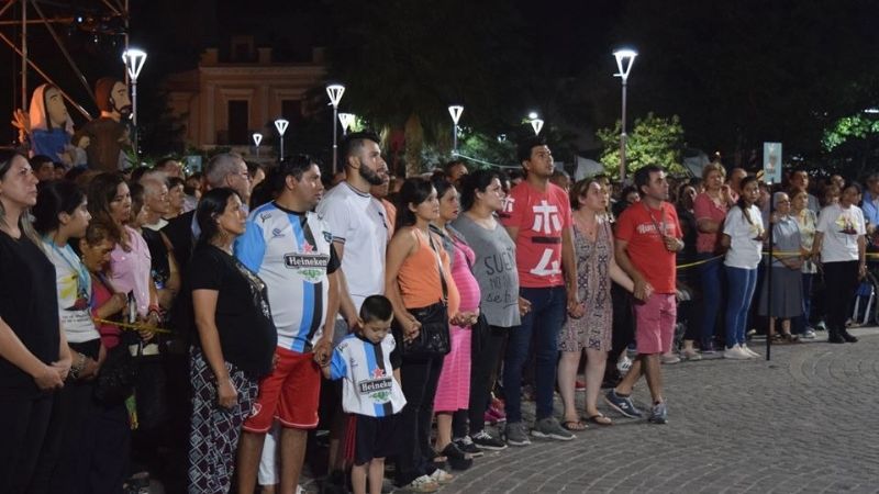 “Que cada familia asuma la noble tarea de transformar la historia”