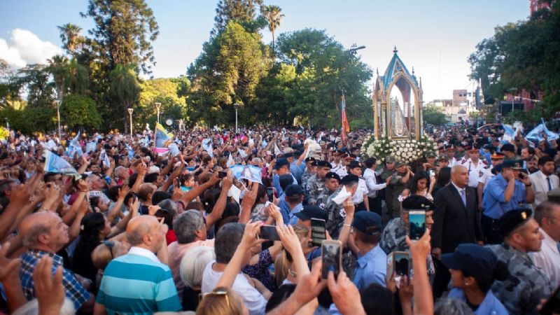 La gracia del Valle se irradia al país en los 400 años de la Virgen