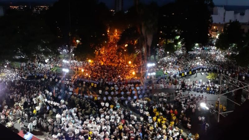 La gracia del Valle se irradia al país en los 400 años de la Virgen