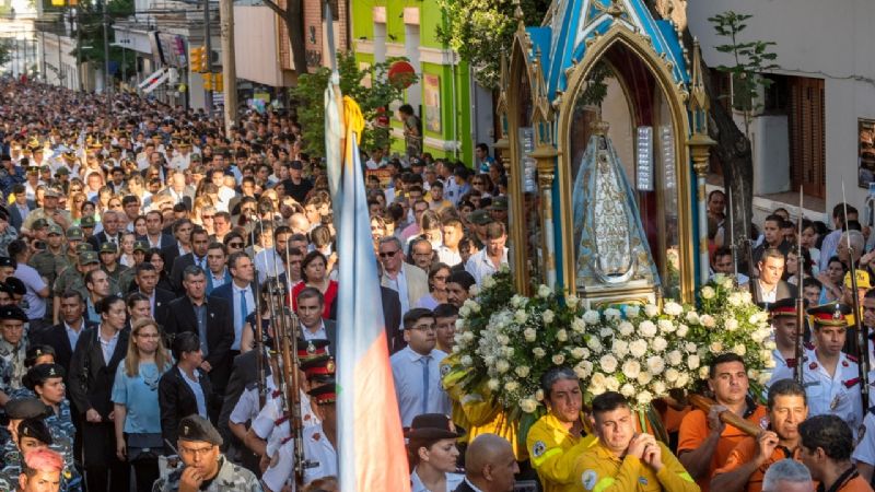 La gracia del Valle se irradia al país en los 400 años de la Virgen