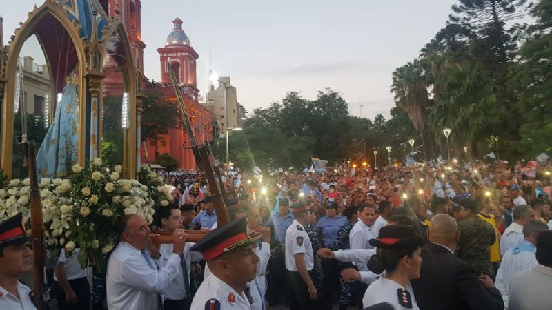 La gracia del Valle se irradia al país en los 400 años de la Virgen