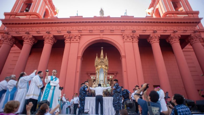 La gracia del Valle se irradia al país en los 400 años de la Virgen