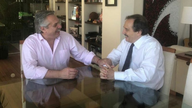 Alfonsín: "Me entusiasma mucho el proyecto de Alberto Fernández"