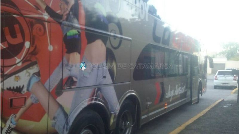 Demoran un colectivo por exceso de pasajeros en Las Rejas