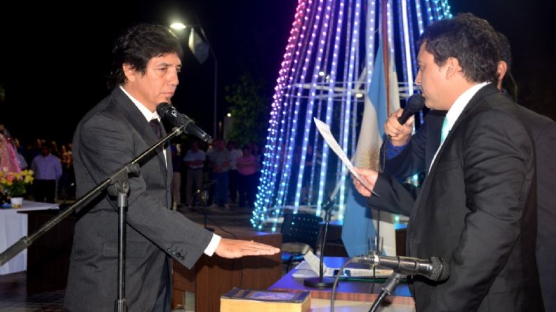 Nóblega asumió su histórico segundo mandato al frente del municipio