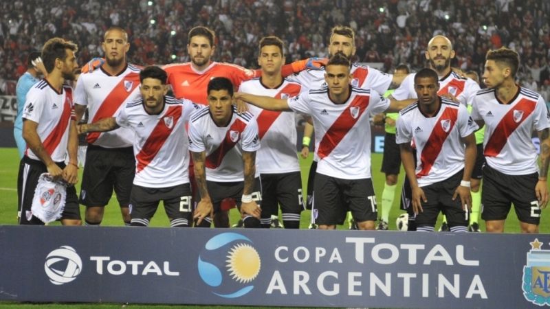 El kilometraje de River en su largo invicto en Copa Argentina