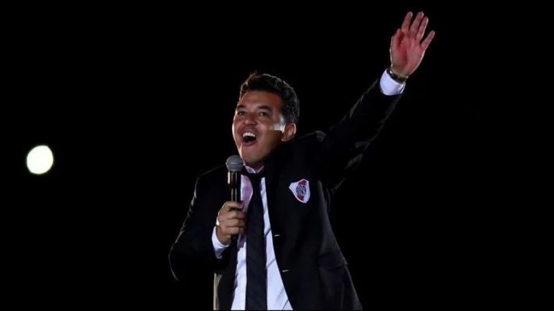 River festejó el 1er. aniversario de la final ante Boca en Madrid