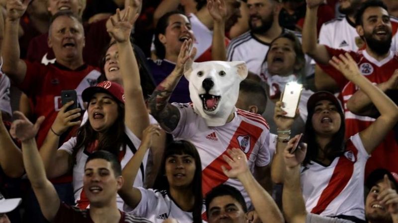 River festejó el 1er. aniversario de la final ante Boca en Madrid