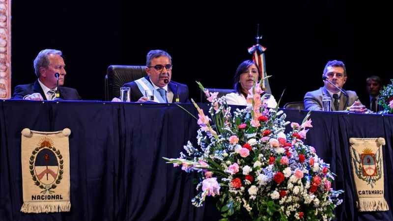 Primeras palabras de Jalil gobernador: elogios, reforma y compromiso