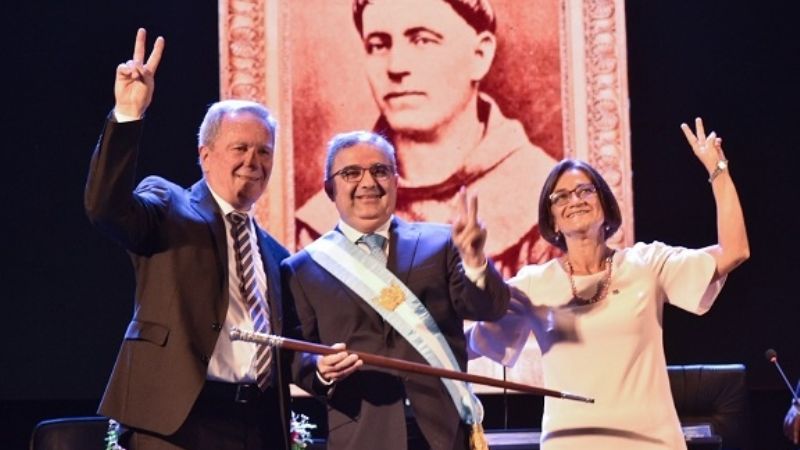 Jalil y Dusso apuntarán a la reforma de la Constitución