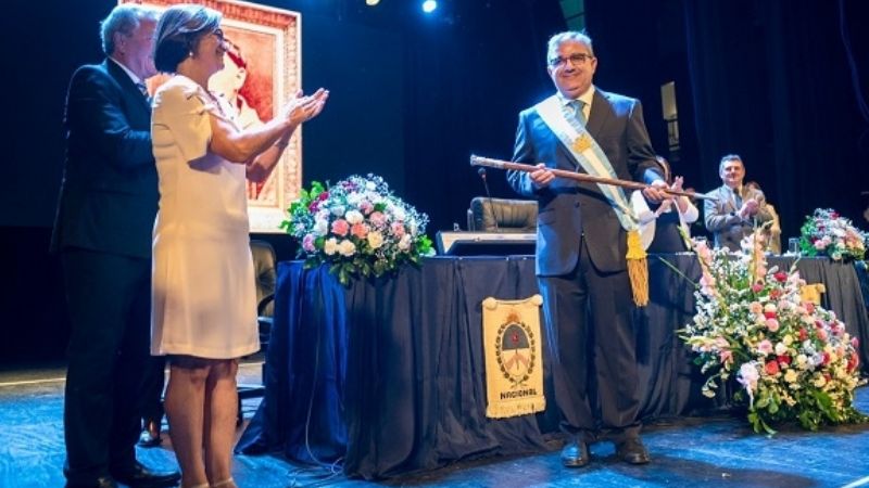 Jalil y Dusso apuntarán a la reforma de la Constitución