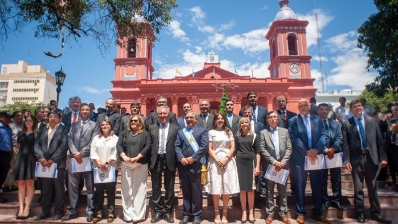 Jalil y Dusso apuntarán a la reforma de la Constitución