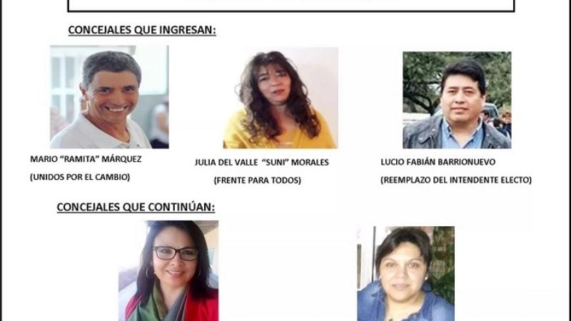 Mañana asume el Intendente Luis Polti