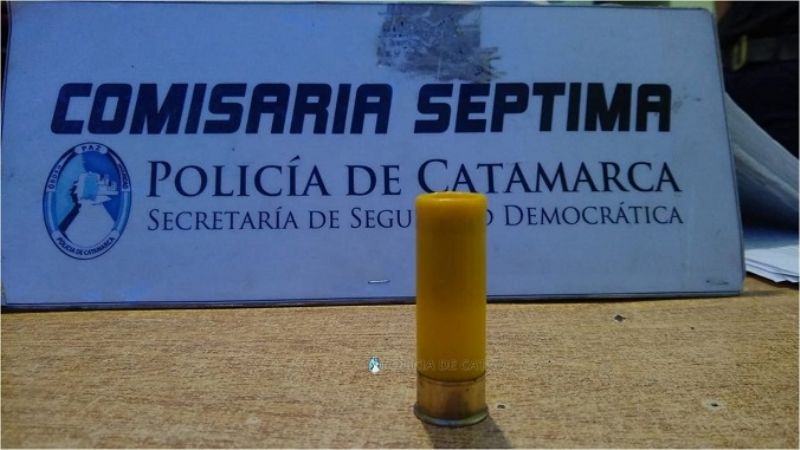 Trifulca con arma de fuego