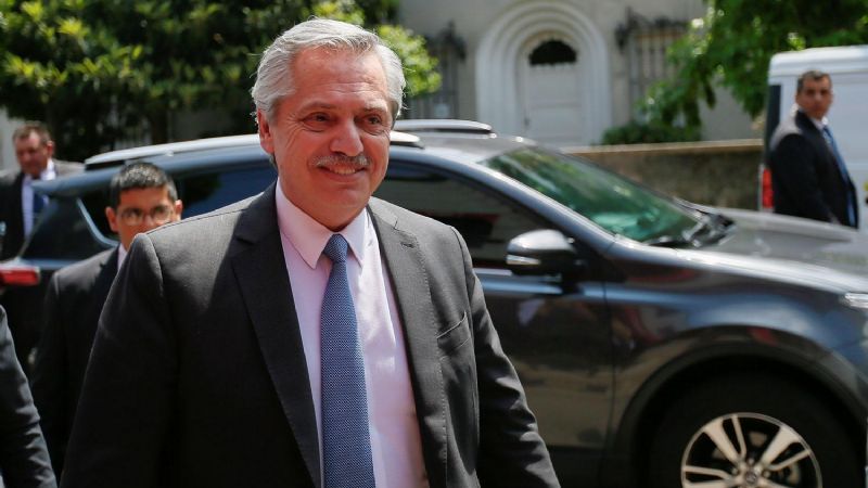 Así será la agenda de Alberto Fernández el día de su asunción