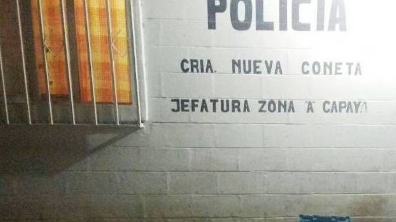 Aprehenden a un hombre en Capayán por amenazar de muerte a un joven
