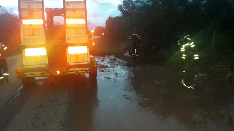 Arrancó febrero con intensas lluvias, crecidas e inundaciones