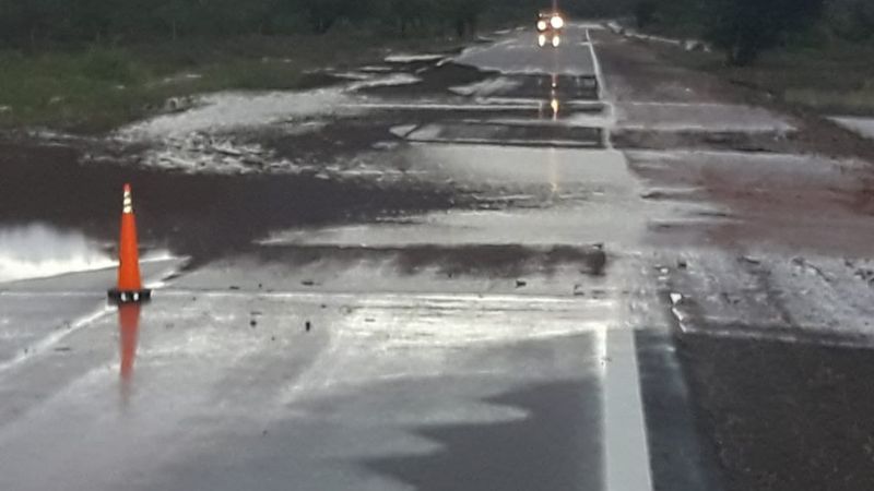 Arrancó febrero con intensas lluvias, crecidas e inundaciones
