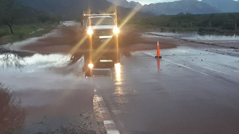 Arrancó febrero con intensas lluvias, crecidas e inundaciones