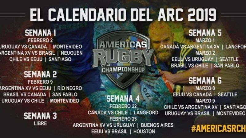 Segura, titular en el debut de Argentina XV ante Brasil