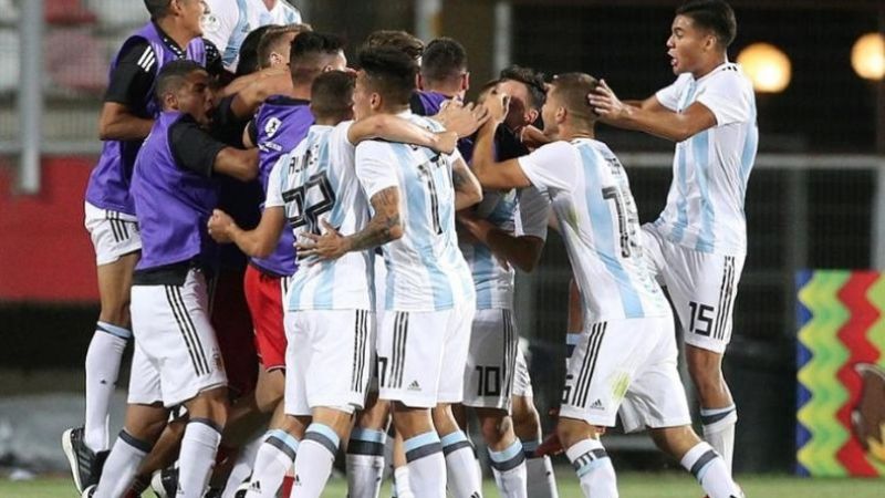 Sub20: Argentina necesita ganarle a Colombia