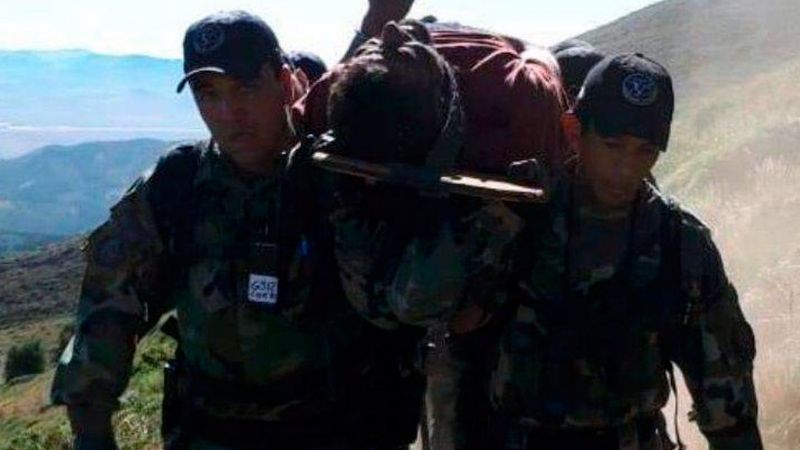 Femicidio en Bariloche: Detuvieron al acusado de asesinar a Valeria Coppa