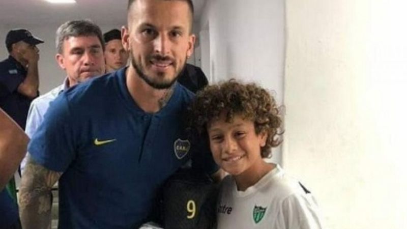 Siguen las gastadas a Boca: Un nene se burló de Benedetto