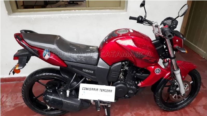 En un control vehicular, recuperan una motocicleta requerida por la Justicia