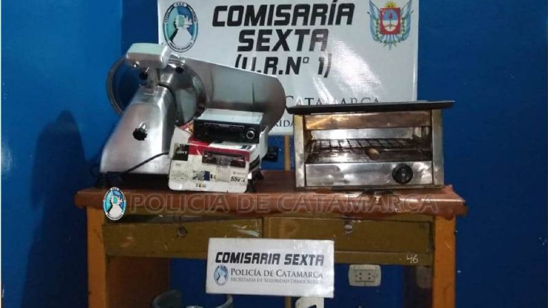 Atrapan a un ladrón cuando pretendía escapar después de un robo