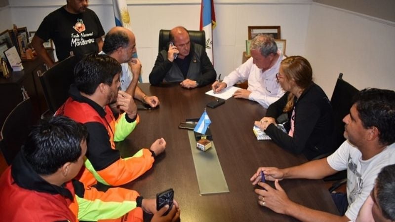 Coordinan tareas para llegar con ayuda al departamento Capayán, el más afectado