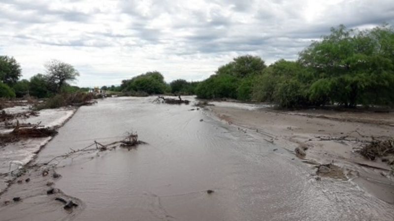 Así está a esta hora la Ruta Nacional N°38
