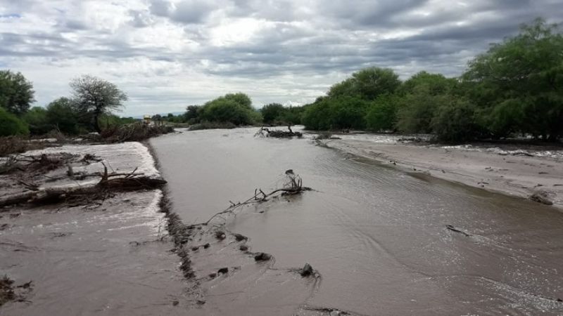 Así está a esta hora la Ruta Nacional N°38