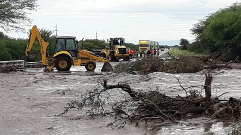 Así está a esta hora la Ruta Nacional N°38