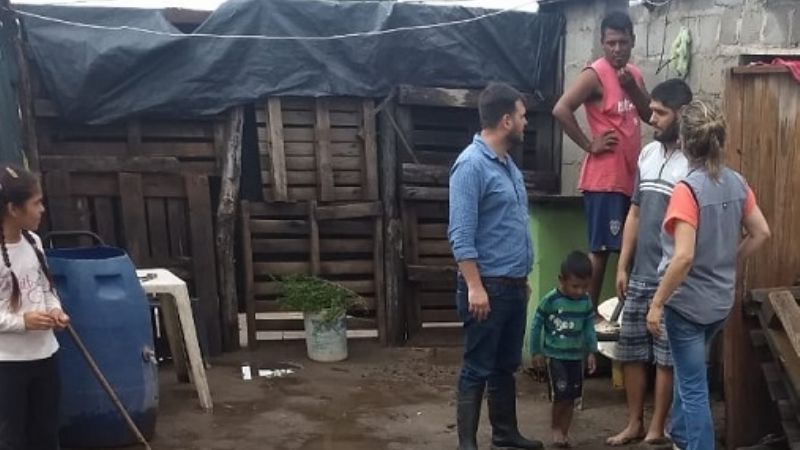 Desarrollo Social asistió en Valle Viejo