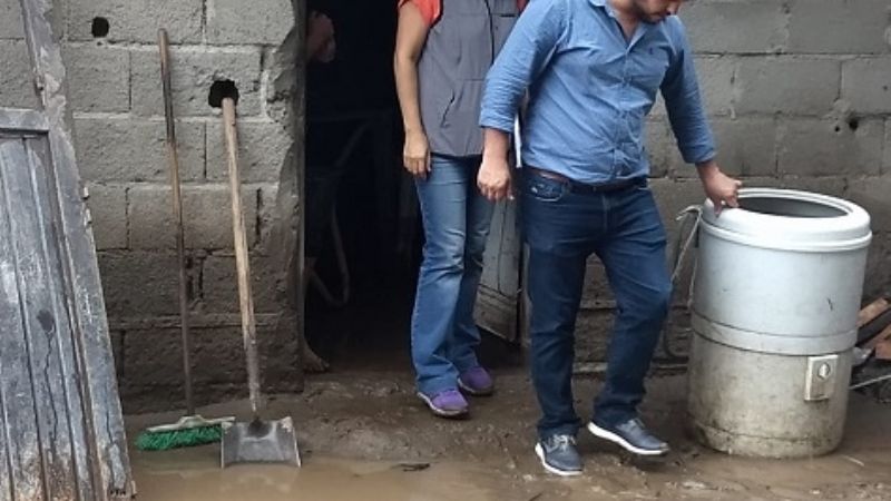 Desarrollo Social asistió en Valle Viejo