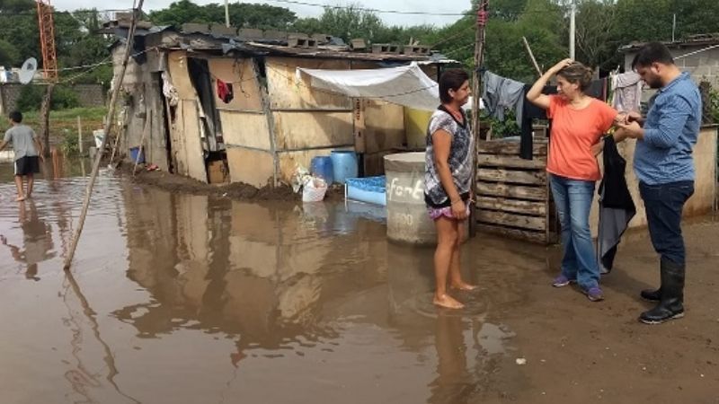 Desarrollo Social asistió en Valle Viejo