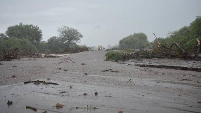 Lo que dejó enero: más de 100 milímetros de agua