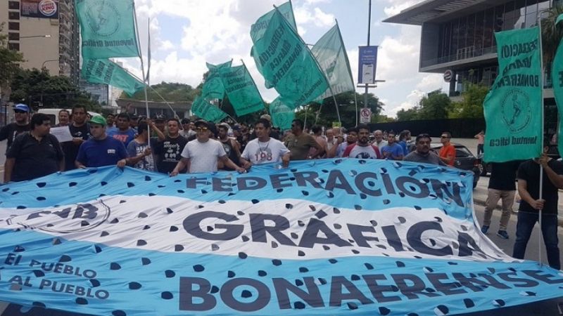 100 despidos por cierre de talleres gráficos en La Nación