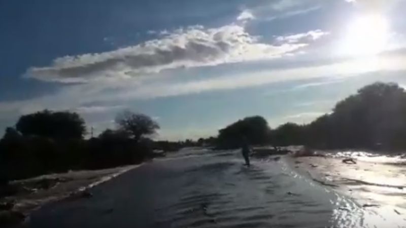 Atención: no se habilitará hoy la Ruta Nacional N°38