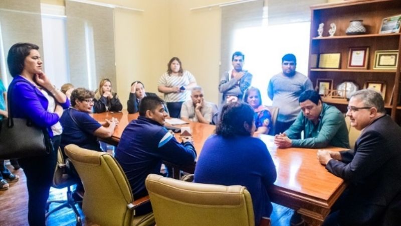 El Intendente se reunió con la mesa de gestión del CIC Sur